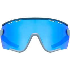 Occhiali Uvex Sportstyle 236 Set - Rhino Mat mirror blue