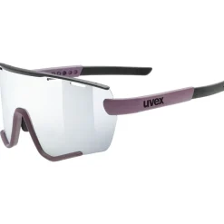 Occhiali Uvex Sportstyle 236 Set - Plum mat Mirror silver
