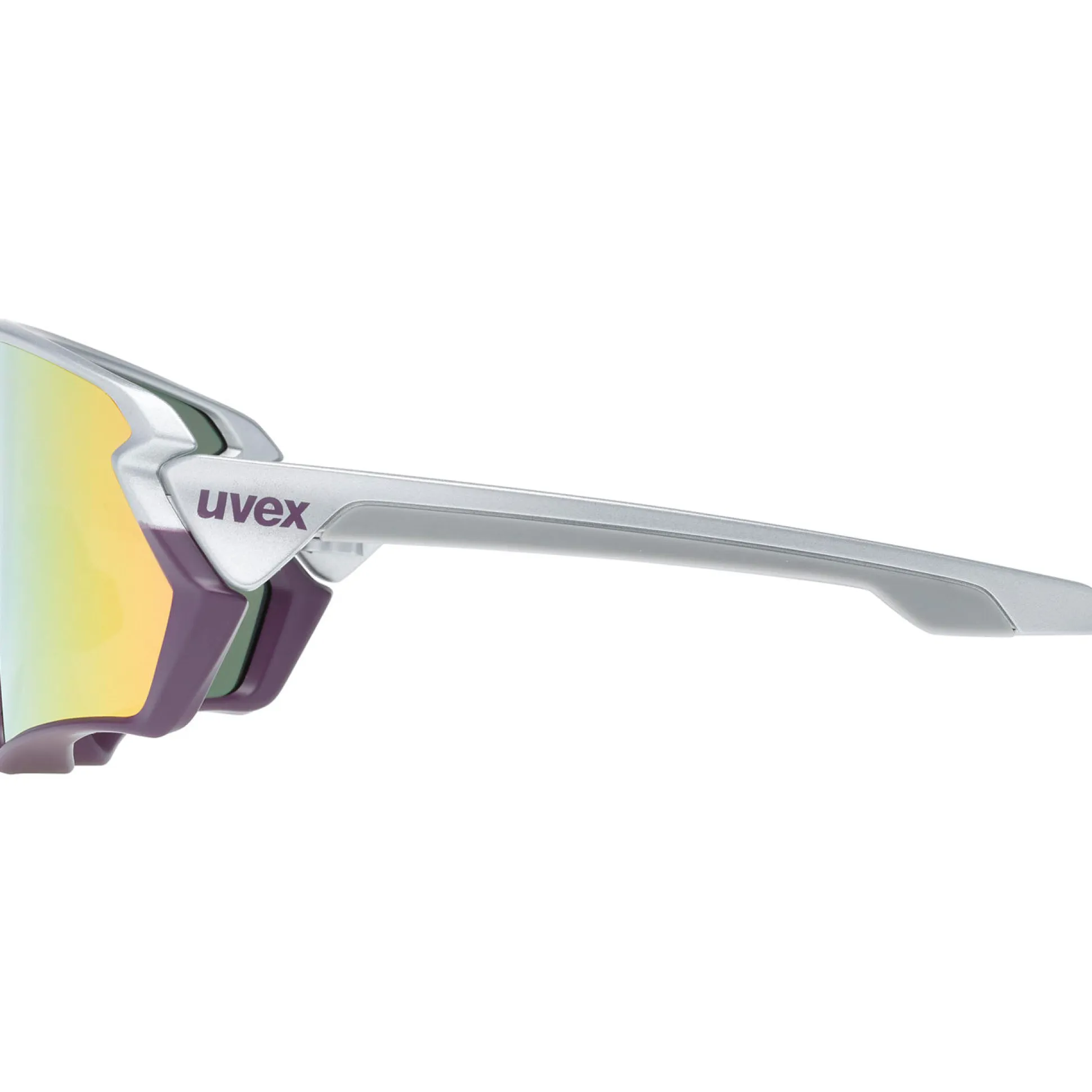 Occhiali Uvex Sportstyle 231 - Silver Plum Mirror rose