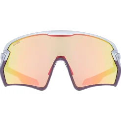 Occhiali Uvex Sportstyle 231 - Silver Plum Mirror rose