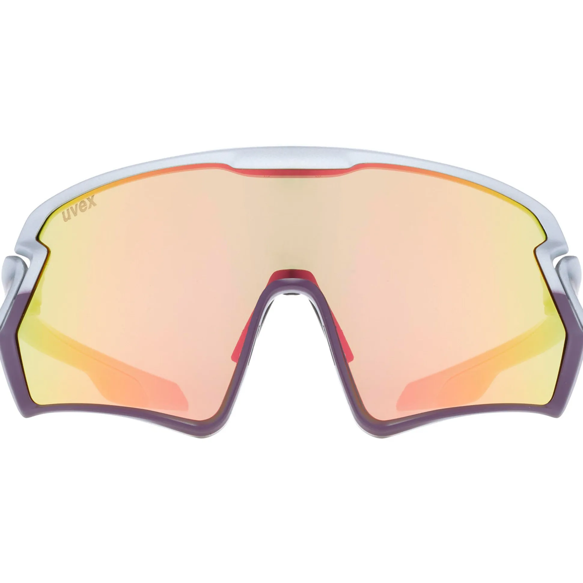 Occhiali Uvex Sportstyle 231 - Silver Plum Mirror rose