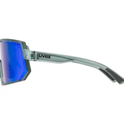 Occhiali Uvex Sportstyle 235 - Smoke mat Mirror green