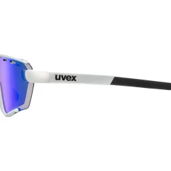 Occhiali Uvex Sportstyle 236 S Set - Cloud matt mirror blue