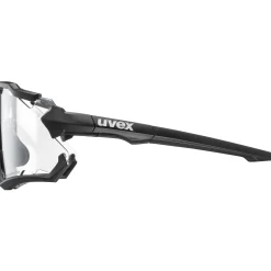 Occhiali Uvex Sportstyle 228 V - Black Mat Supravision Silver