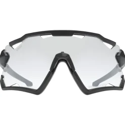 Occhiali Uvex Sportstyle 228 V - Black Mat Supravision Silver