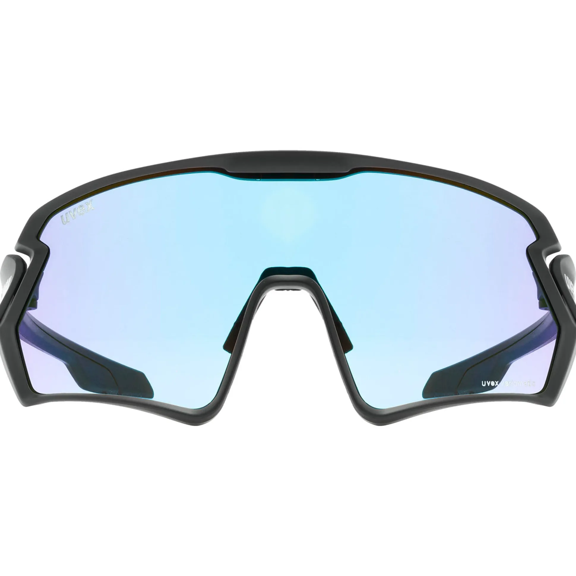 Occhiali Uvex Sportstyle 231 V - Black mat Variomatic green