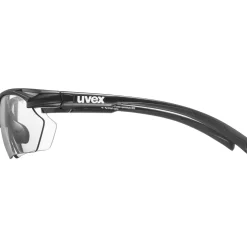 Occhiali Uvex Sportstyle 802 V Small - Black Mat Variomatic smoke