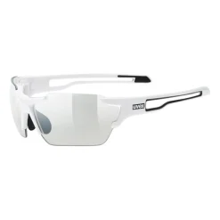 Occhiali Uvex Sportstyle 803 V Small - Bianco Variomatic smoke