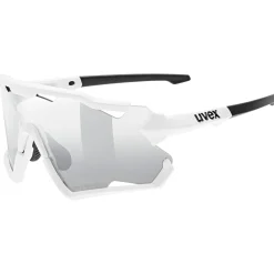 Occhiali Uvex Sportstyle 228 V - White Mat Variomatic Silver