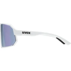Occhiali Uvex sportstyle 237 - White matt mirror lavender