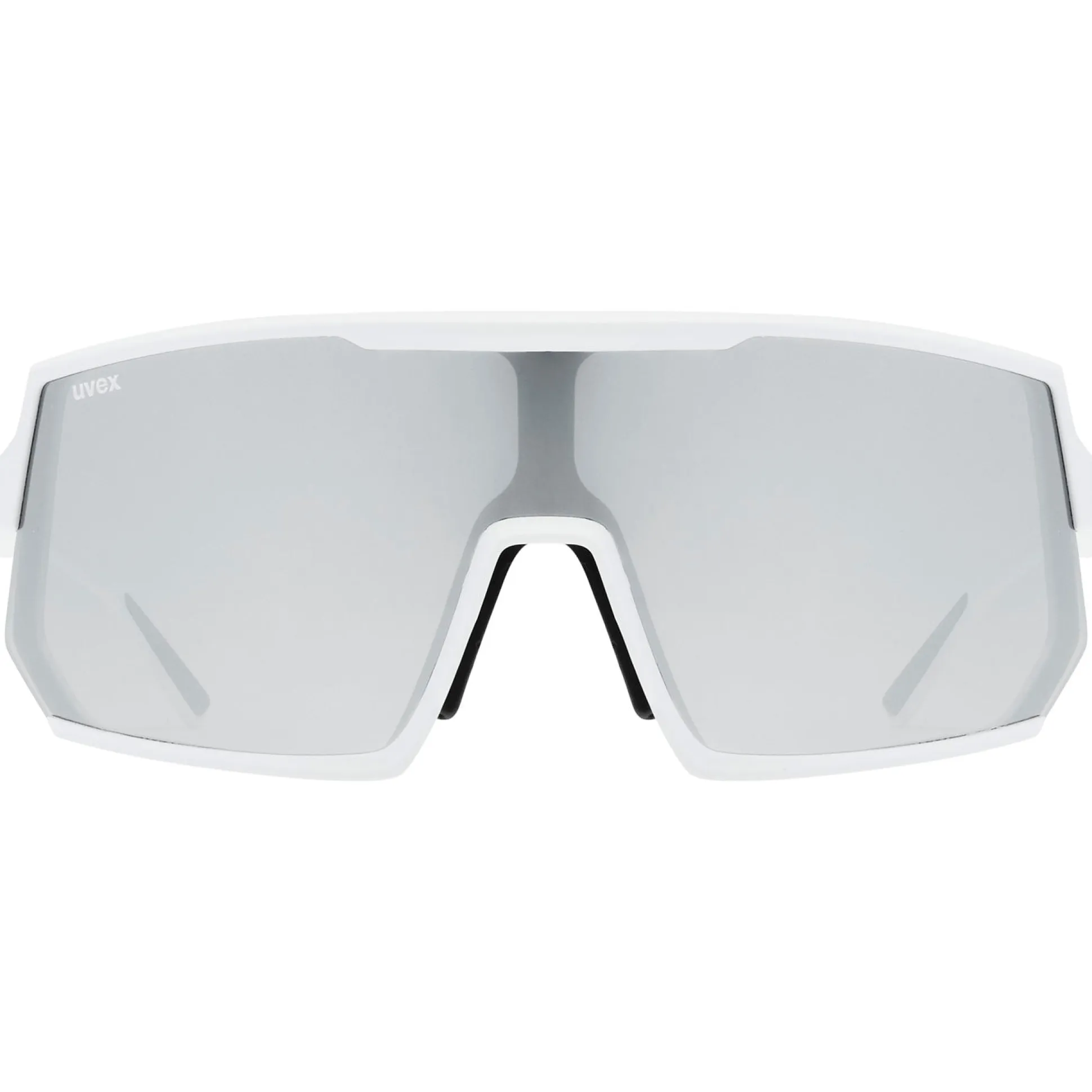 Occhiali Uvex Sportstyle 235 - White mat Mirror silver