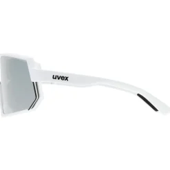 Occhiali Uvex Sportstyle 235 - White mat Mirror silver