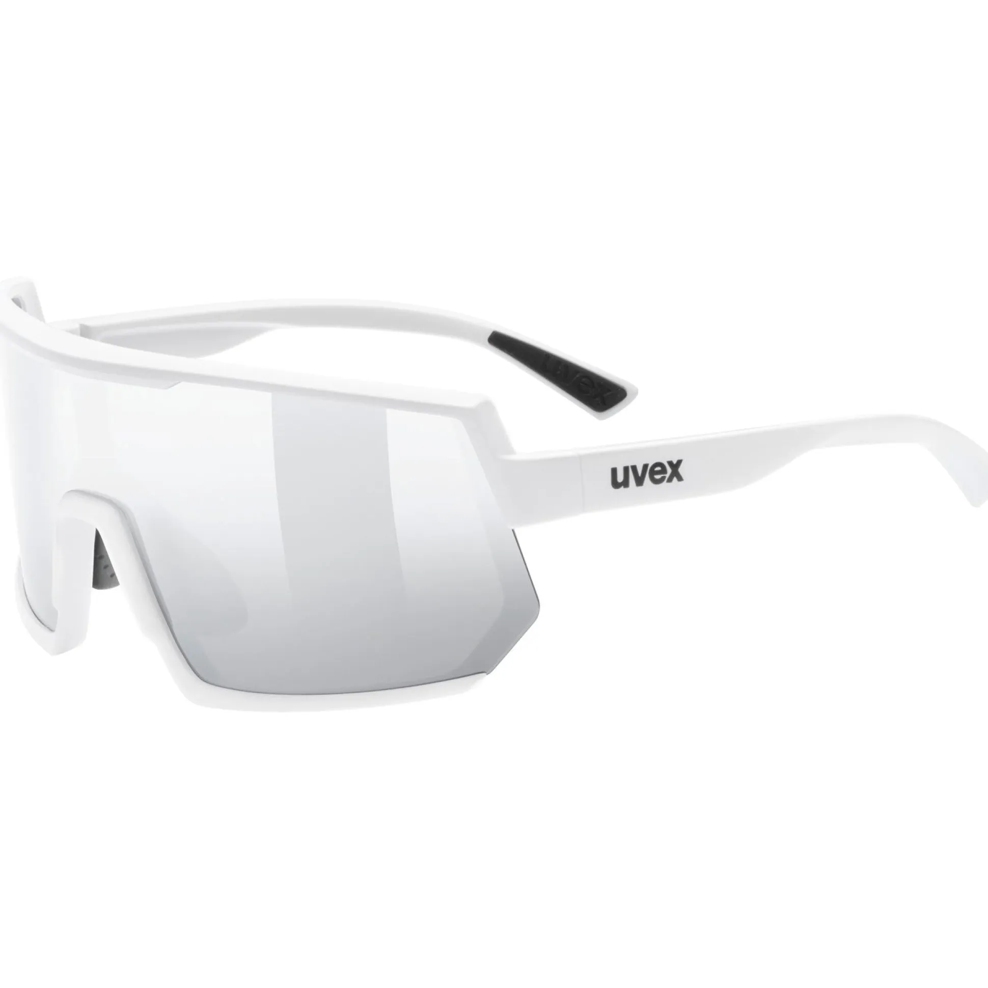 Occhiali Uvex Sportstyle 235 - White mat Mirror silver