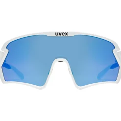 Occhiali Uvex Sportstyle 231 2.0 - White matt Mirror blue