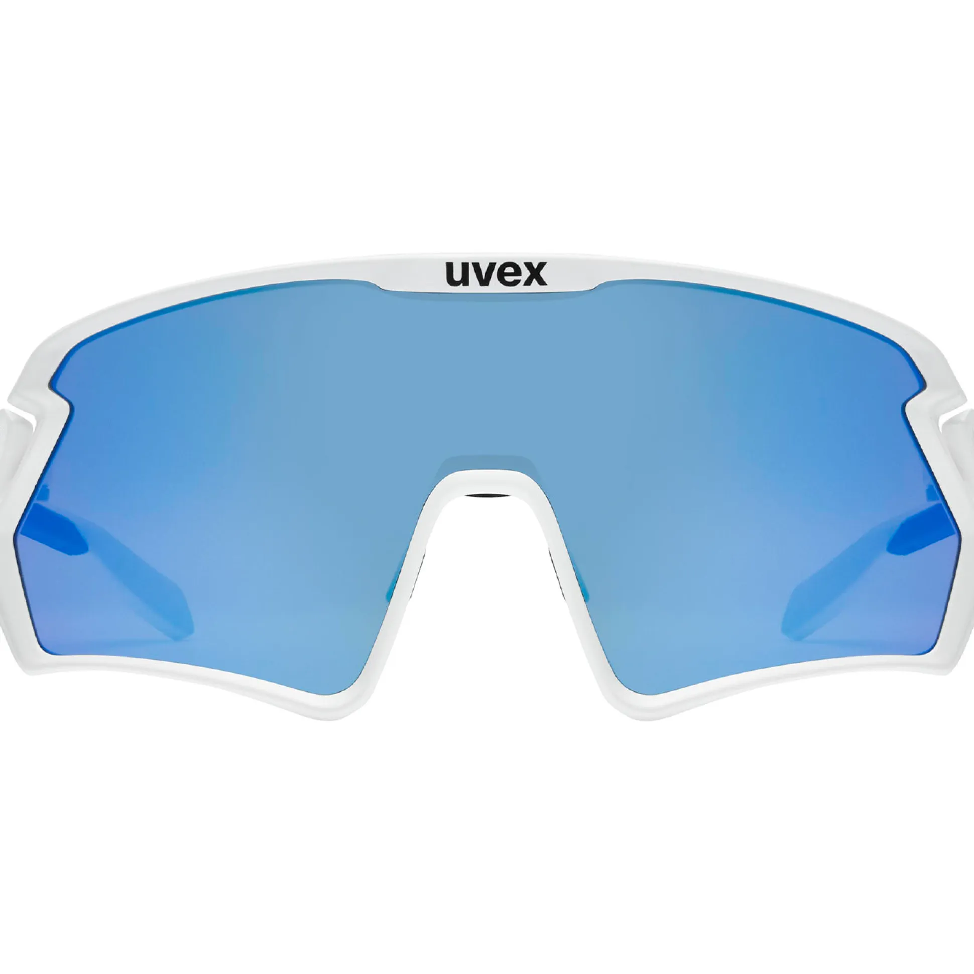Occhiali Uvex Sportstyle 231 2.0 - White matt Mirror blue