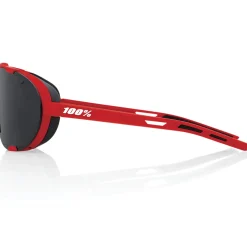 Occhiali 100% Westcraft - Soft Tact Red Black Mirror