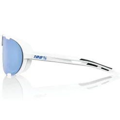 Occhiali 100% Westcraft - Soft white hiper blue