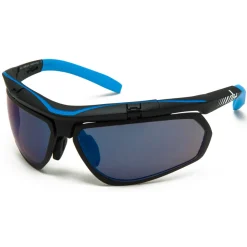Occhiali Zerorh Olympo AirX - Nero Opaco Blu
