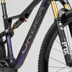 Orbea Oiz M-LTD T-Type - Blu nero