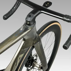 Orbea Orca Aero M10i LTD PWR - Oro bianco