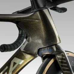 Orbea Orca Aero M10i LTD PWR - Oro bianco