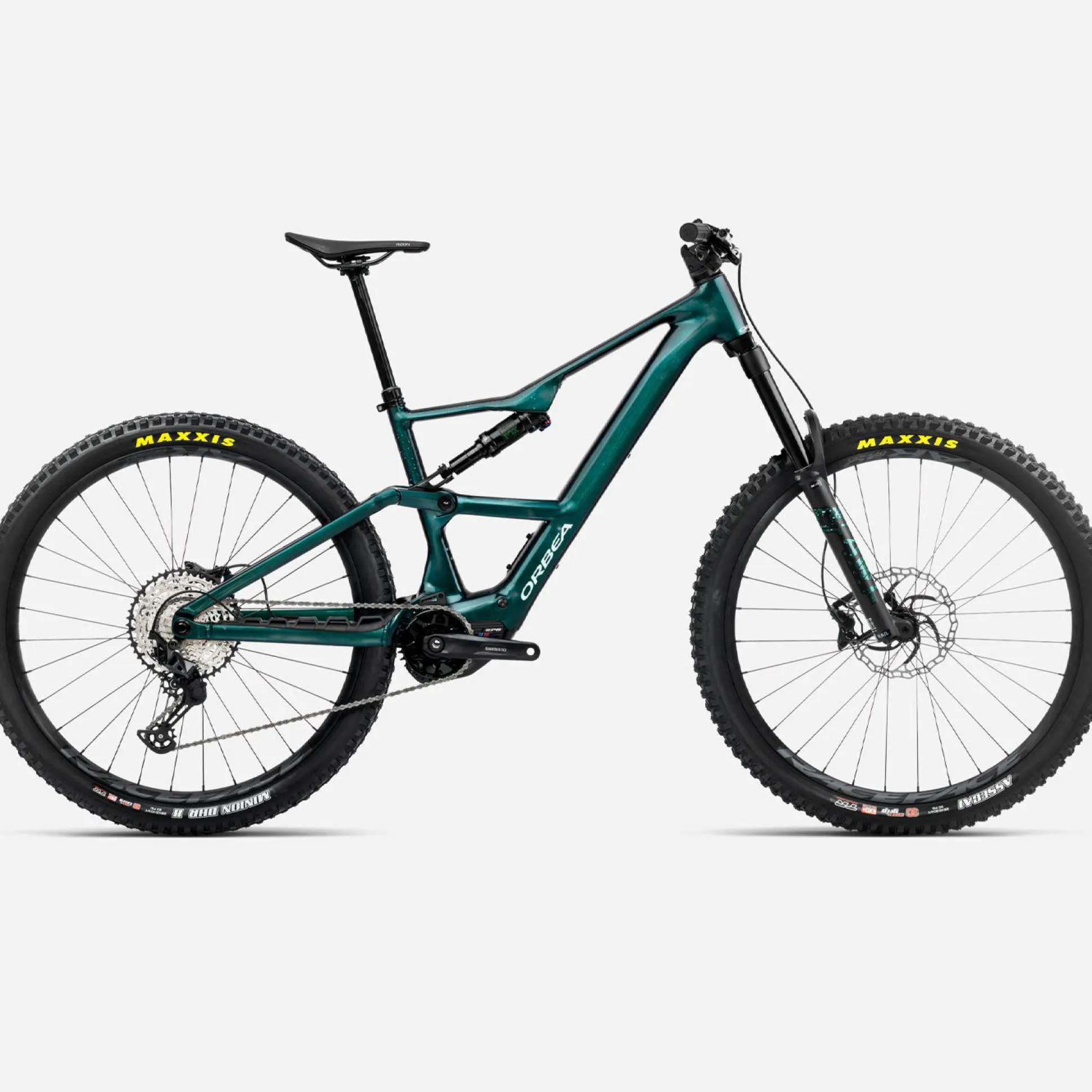 Orbea RISE LT H20 630Wh - Verde