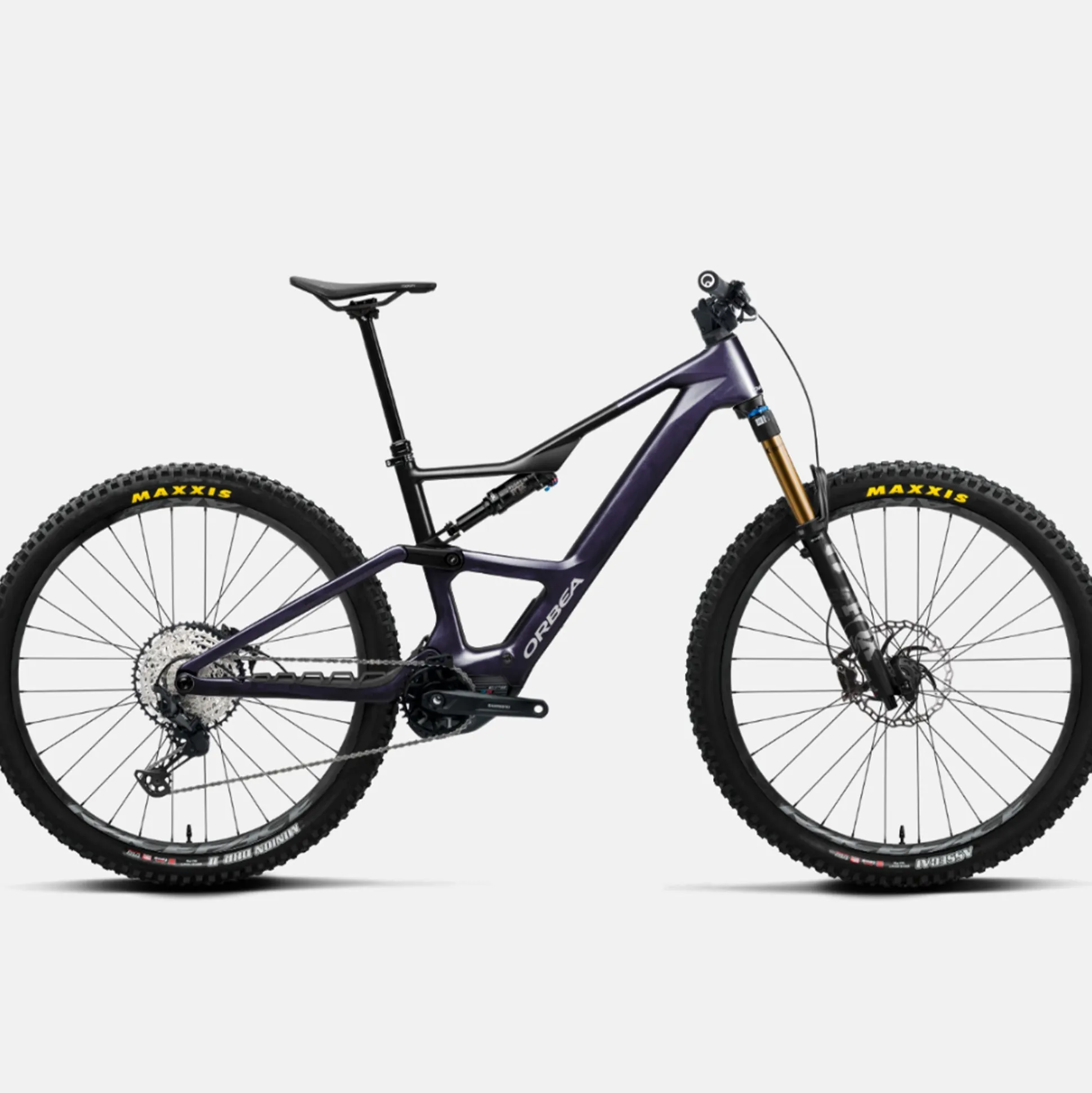 Orbea Rise LT M20 630Wh Factory - Blu