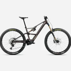 Orbea Rise LT M10 630Wh - Nero oro