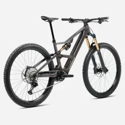 Orbea Rise LT M10 630Wh - Nero oro
