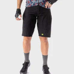 Pantaloncini Ale Enduro - Nero