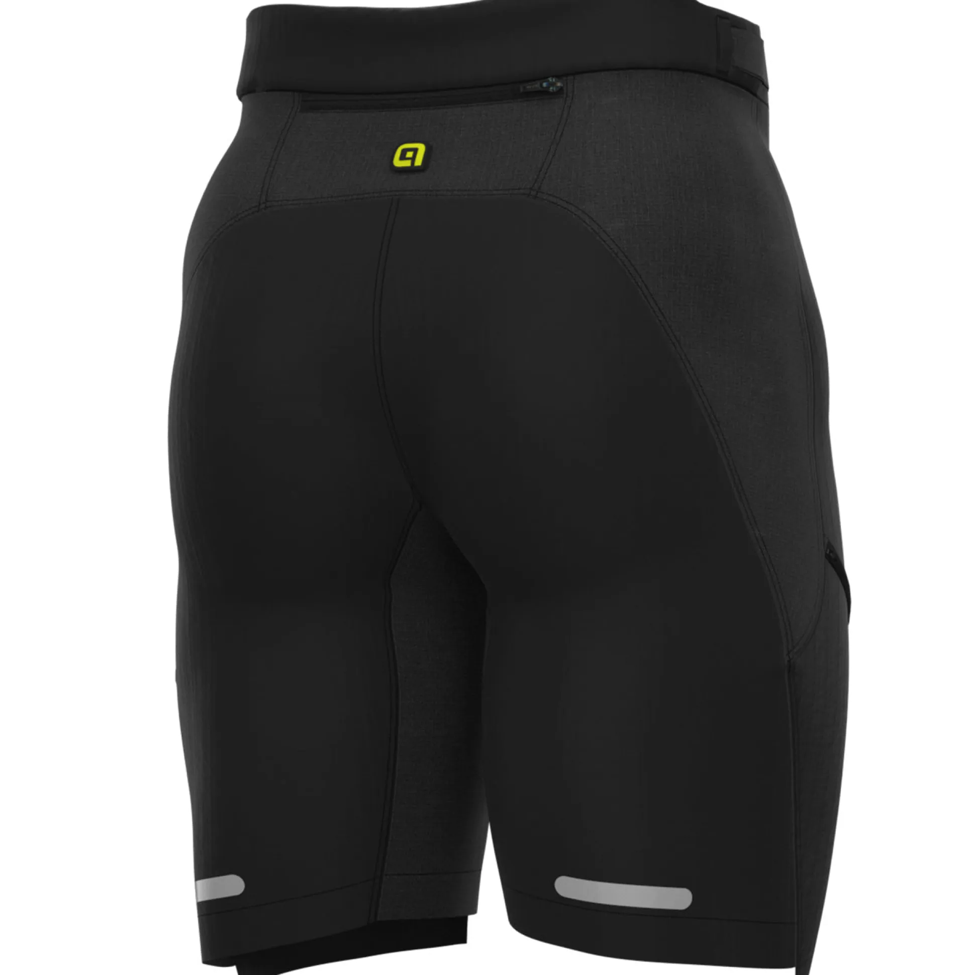 Pantaloncini Ale Overland - Nero