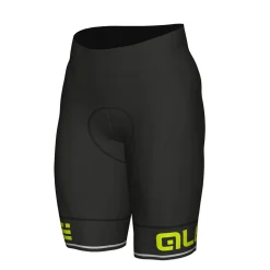 Pantaloncini Ale Solid Corsa - Giallo