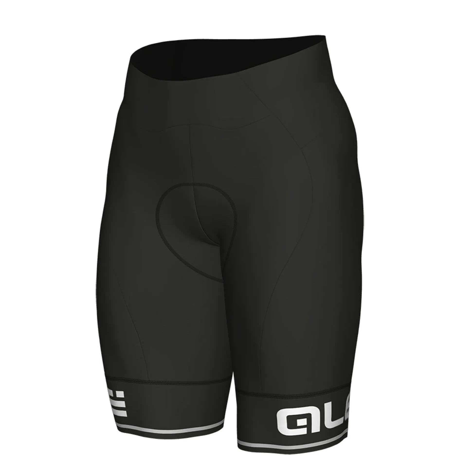 Pantaloncini Ale Solid Corsa - Bianco