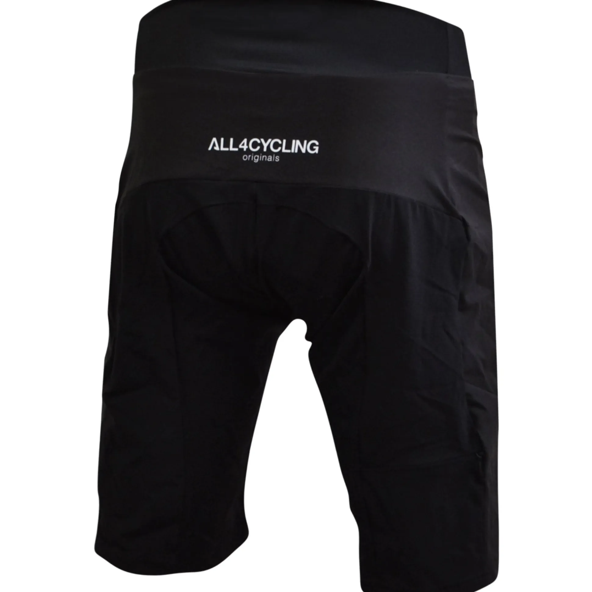 Pantaloncini All4cycling Originals - Nero