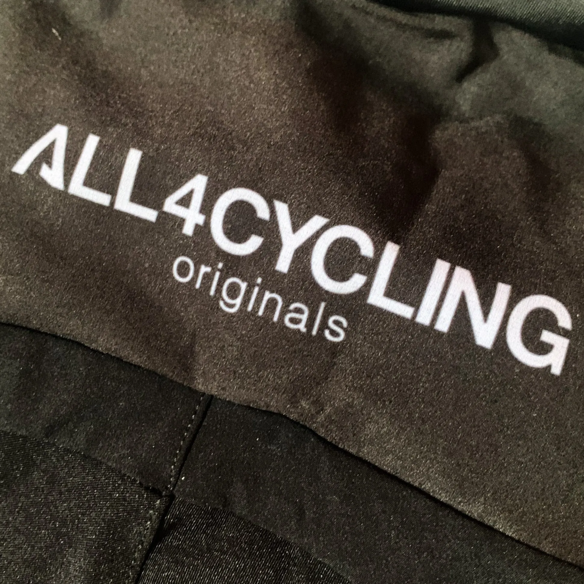 Pantaloncini All4cycling Originals - Nero