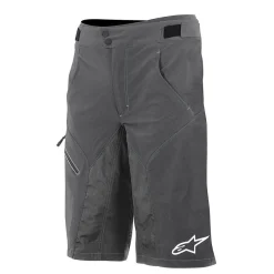 Pantaloncini Alpinestars Outrider WR - Grigio Nero
