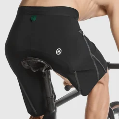 Pantaloncini Assos GTC Zeppelin Cargo C2 - Nero