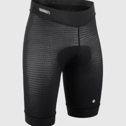 Pantaloncini Assos Trail Liner ST T3 - Nero