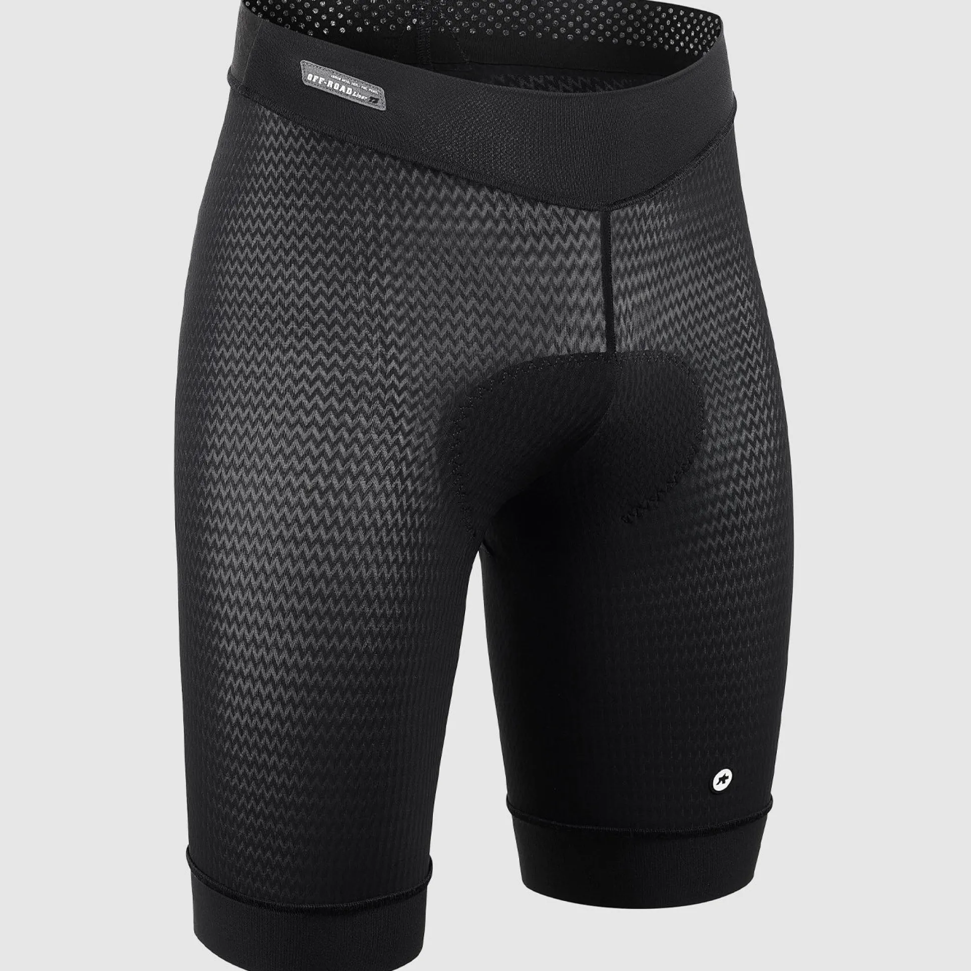Pantaloncini Assos Trail Liner ST T3 - Nero