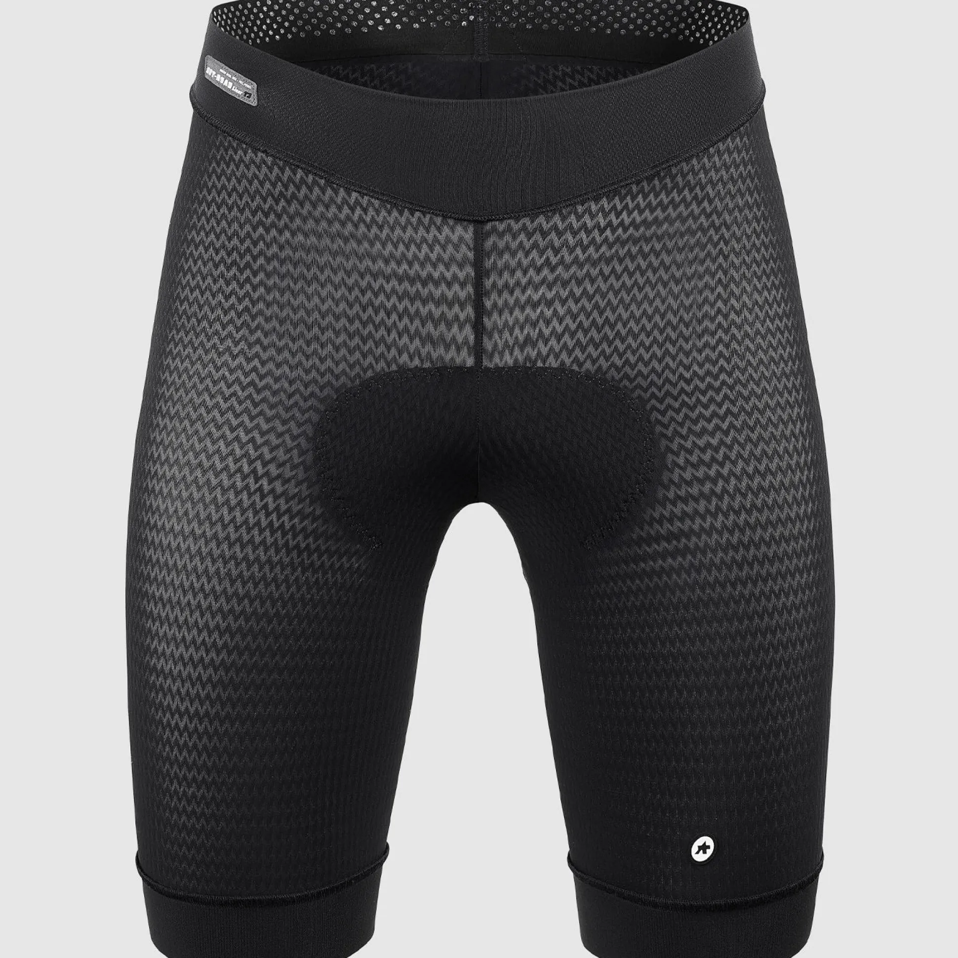 Pantaloncini Assos Trail Liner ST T3 - Nero