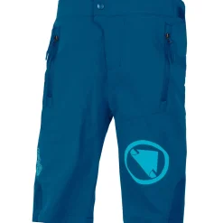 Pantaloncini bambino Endura MT500 Burner - Blu