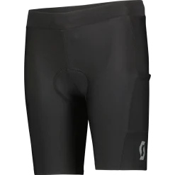 Pantaloncini bambino Scott Junior - Nero