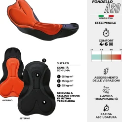 Pantaloncini Biotex Soffio - Nero