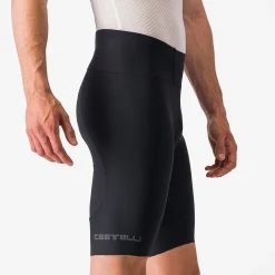 Pantaloncini Castelli Espresso - Nero