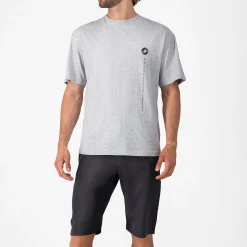 Pantaloncini Castelli Milano 2 - Nero