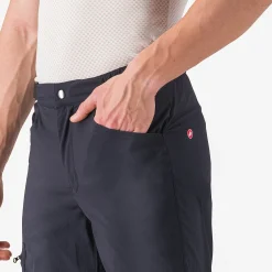 Pantaloncini Castelli Unlimited Adventure Baggy - Nero