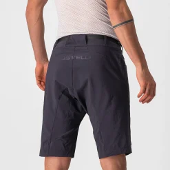Pantaloncini Castelli Unlimited Trail - Nero