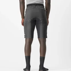 Pantaloncini Castelli Unlimited Baggy - Grigio scuro