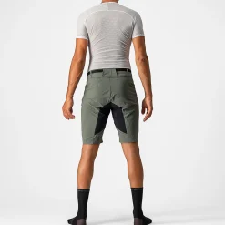 Pantaloncini Castelli Unlimited Trail - Grigio