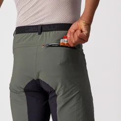 Pantaloncini Castelli Unlimited - Grigio